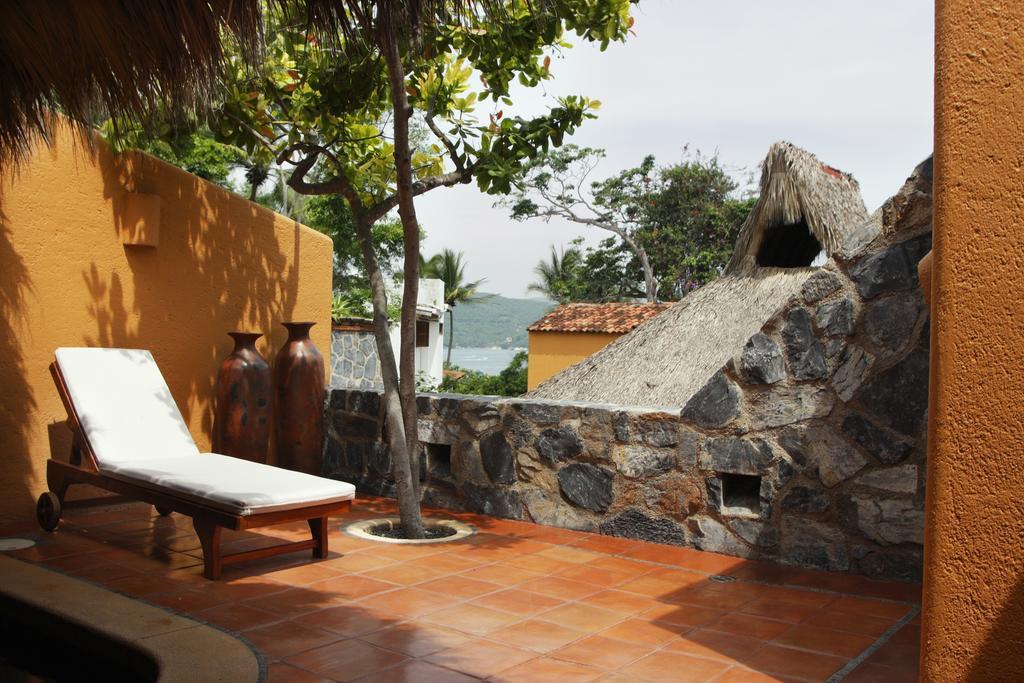 Hotel Casa Don Francisco Ixtapa  Zewnętrze zdjęcie
